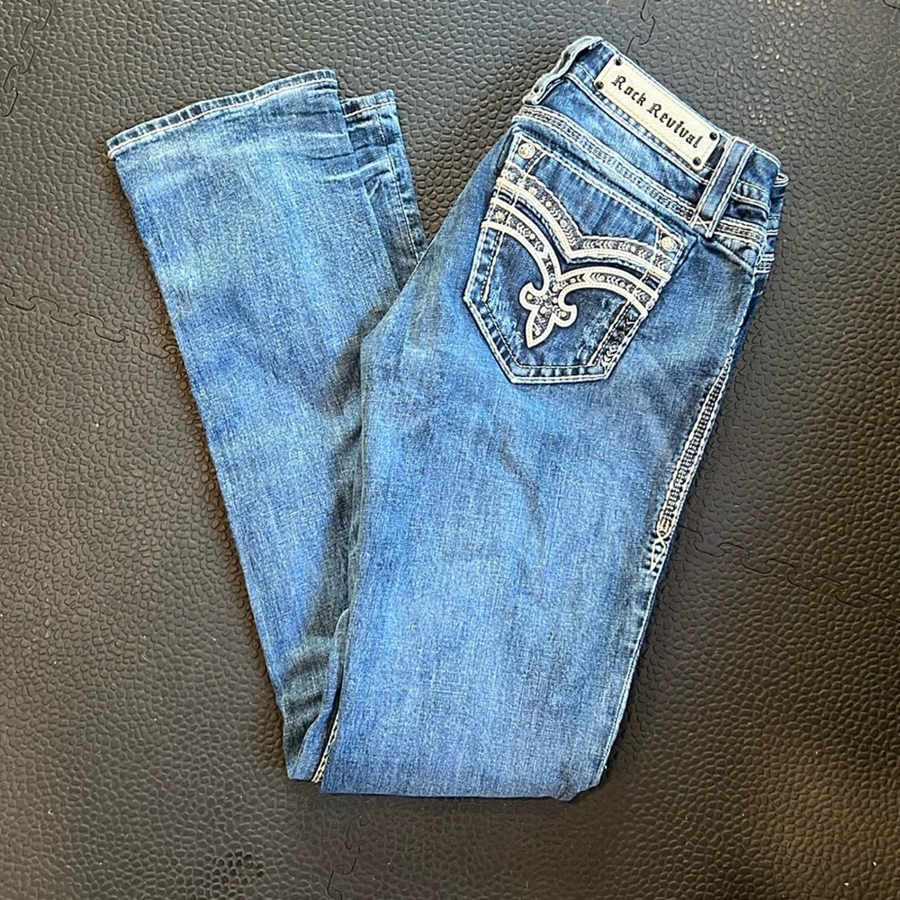 Rock Revival straight jeans